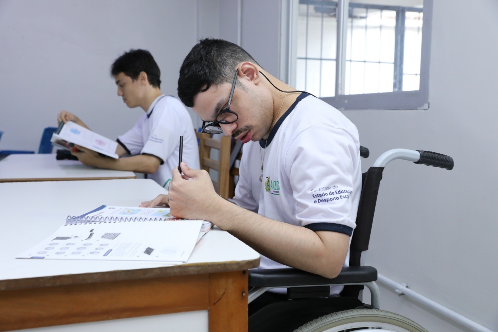 Transferência e matrícula de alunos com deficiência na rede pública do AM iniciam nesta se
