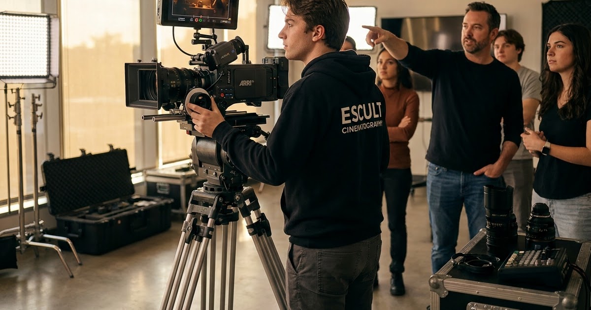 Transforme sua Visão: Aprenda Fotografia Gratuitamente até Novembro com Escult