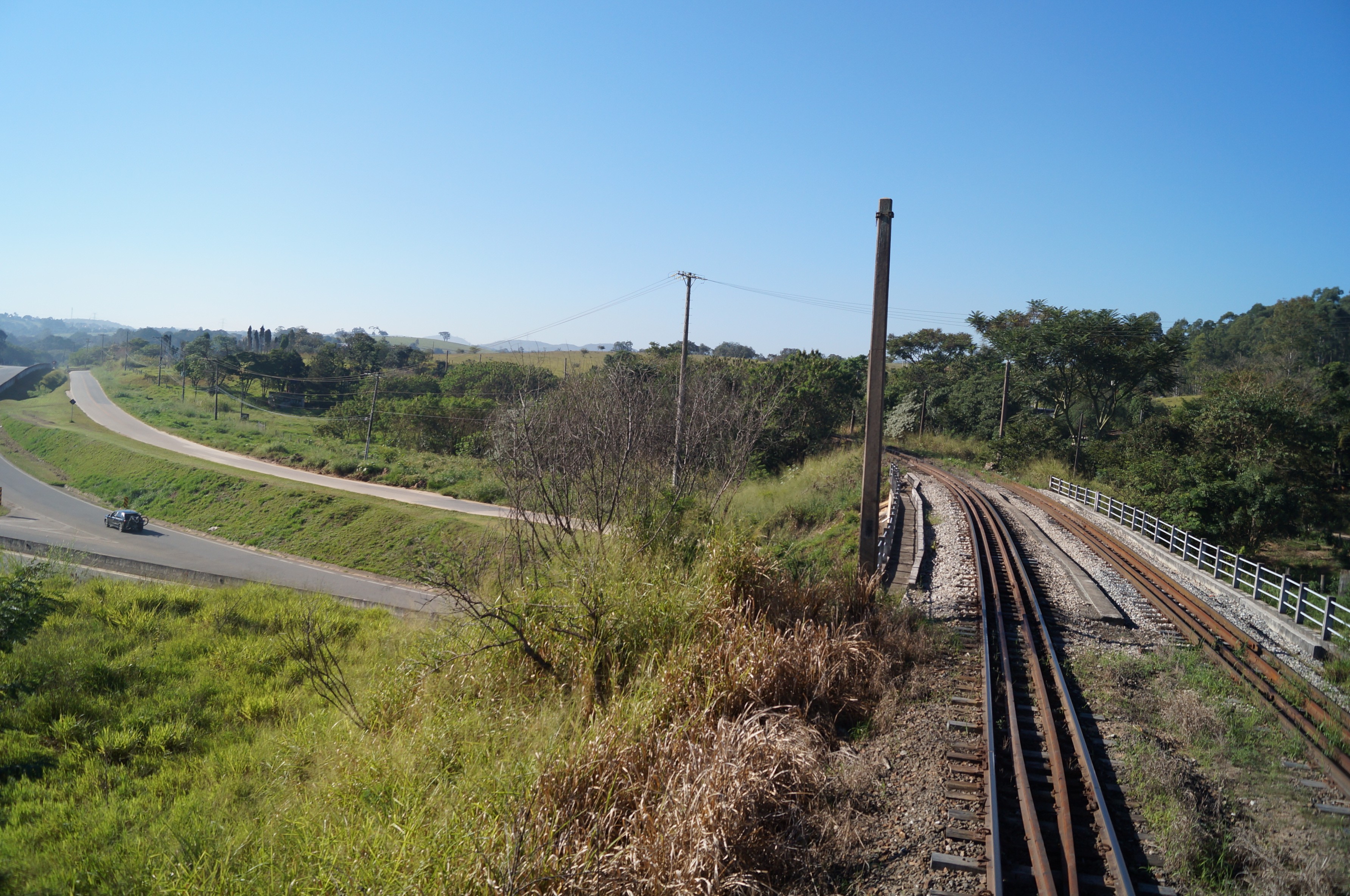 Trem de passageiros Sorocaba-SP prevê uso de infraestrutura federal, mas depende de leilão