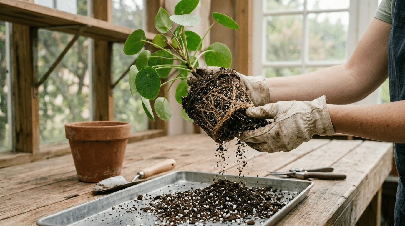 Troca a Terra das Suas Plantas a Cada 2 Anos para Crescimento Saudável - Conheça a Importância!