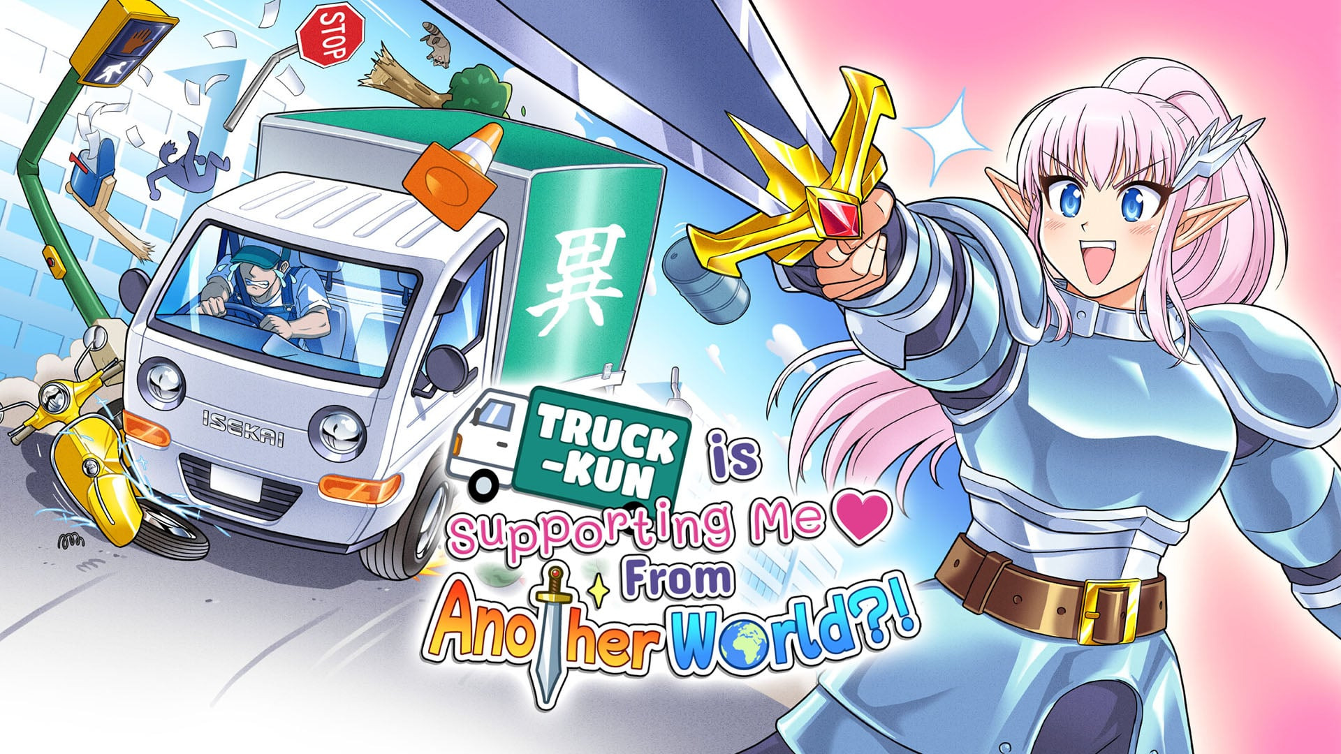 Truck-kun: O Jogo de Ação que Inverte o Clichê Isekai