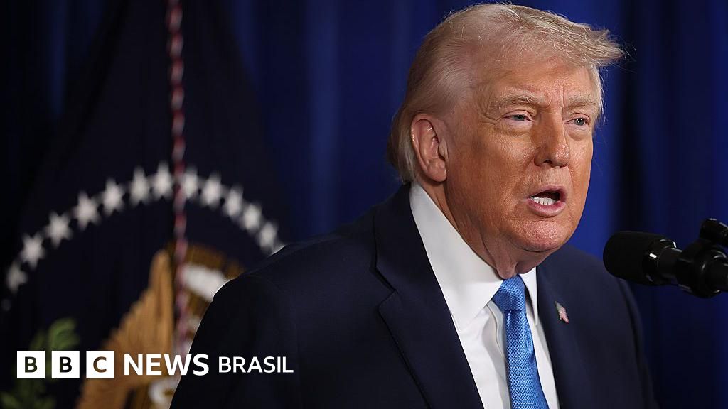 Trump afirma que Venezuela 'entregará entre 30 e 50 milhões de barris de petróleo' aos EUA