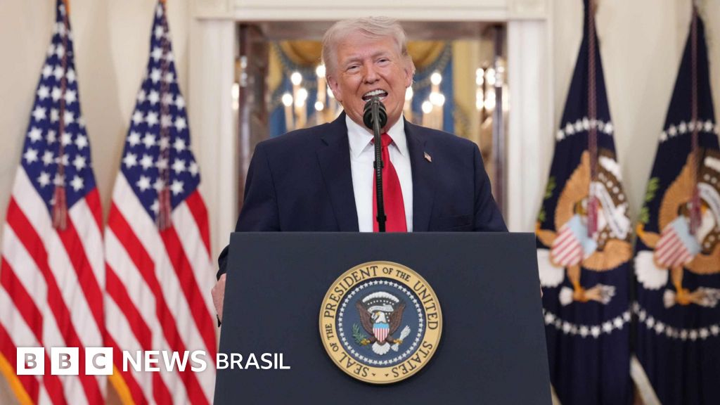 Trump anuncia conclusão de objetivos militares contra o Irã em pouco tempo