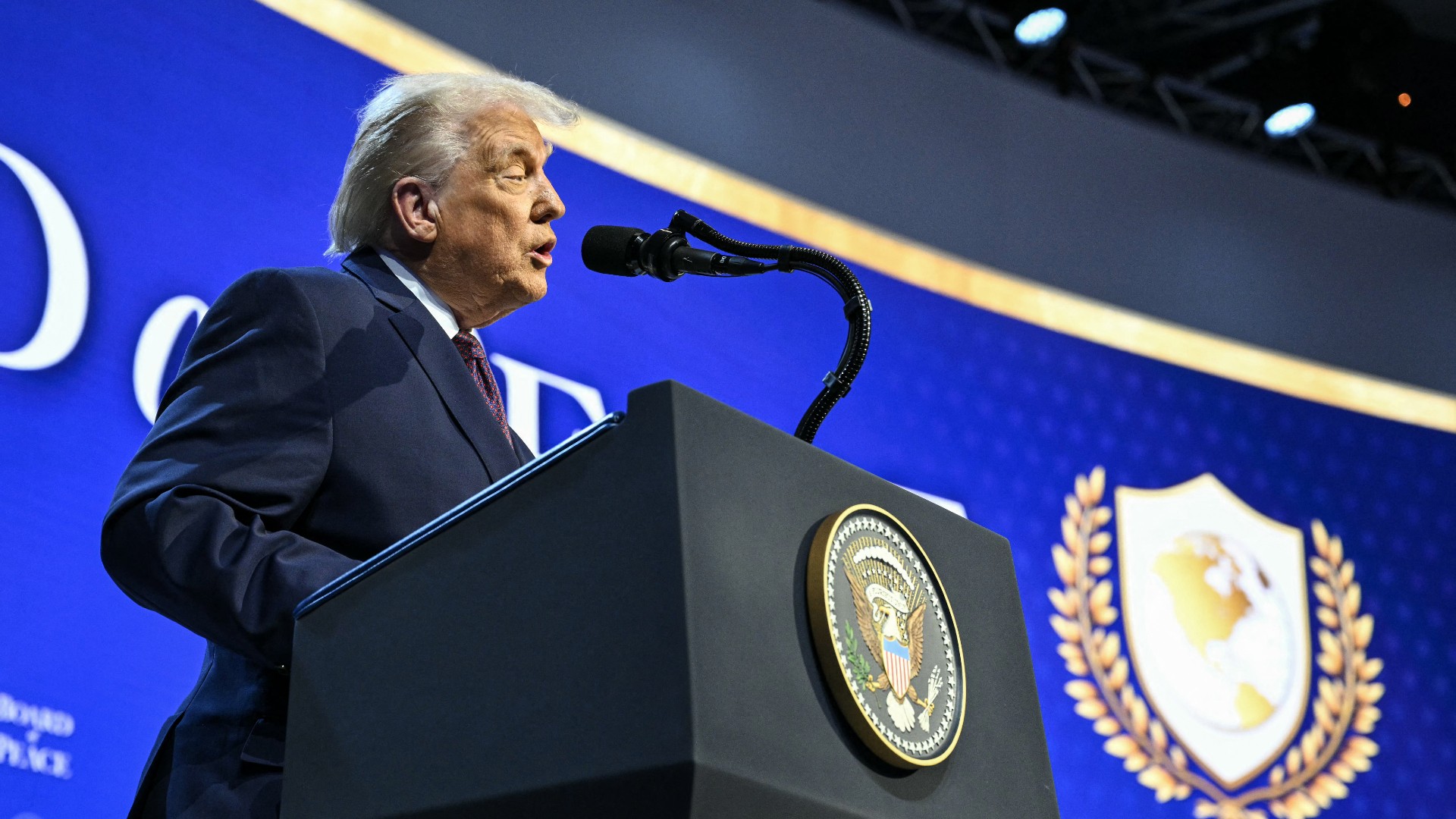 Trump anuncia Conselho de Paz em Gaza, mas não recebe um centavo