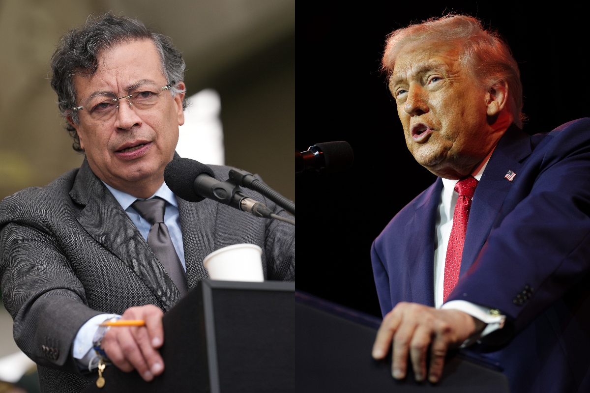 Trump anuncia encontro com Petro nos EUA na 1ª semana de fevereiro