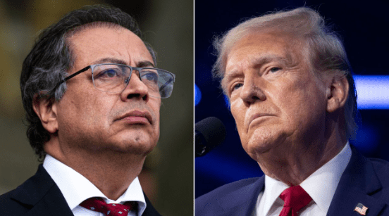 Trump anuncia encontro com presidente da Colômbia em fevereiro