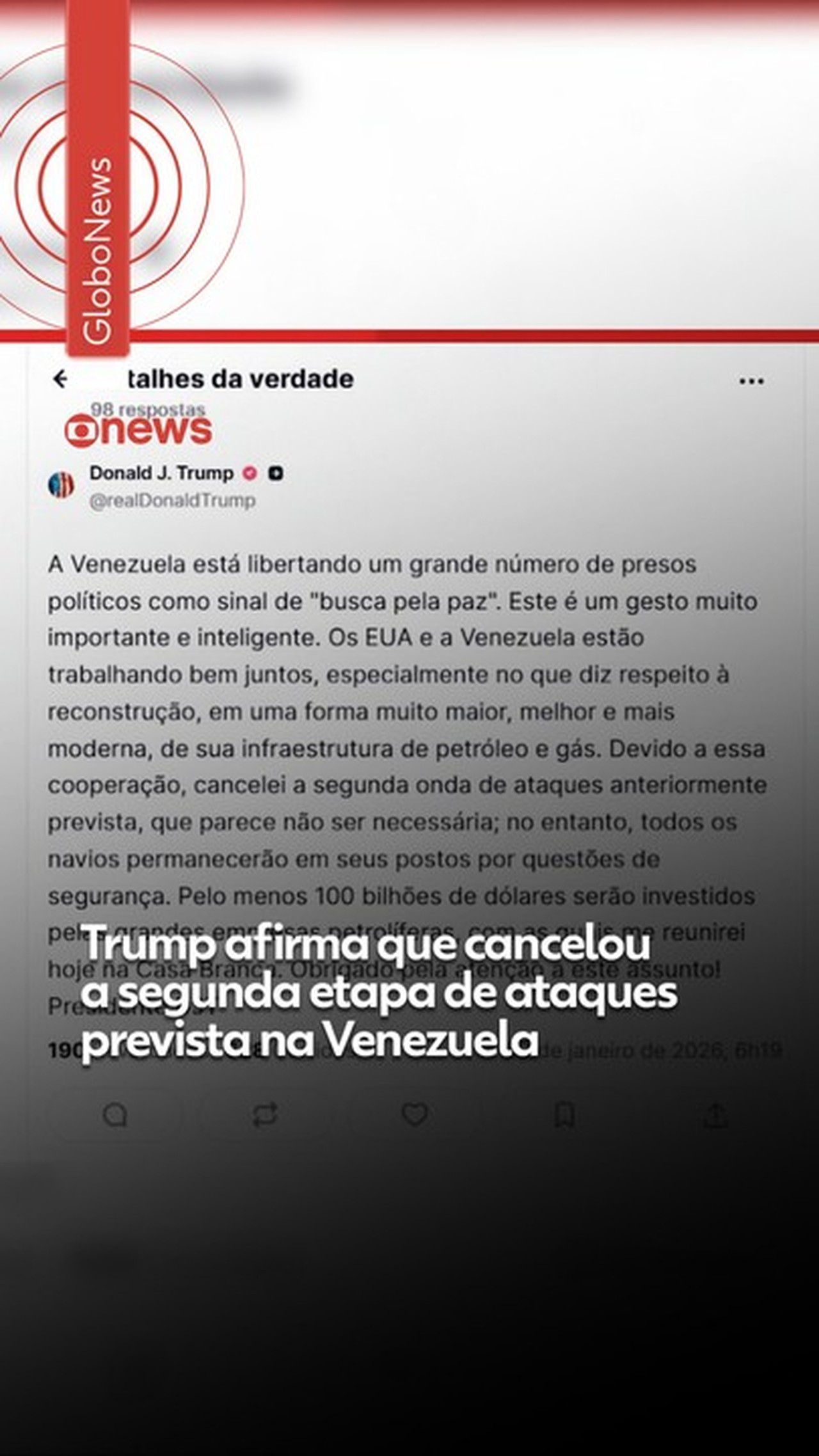 Trump anuncia que receberá María Corina Machado na semana que vem: 'Ansioso'