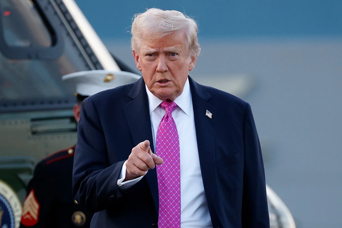 Trump: liberação de presos políticos pela Venezuela é "sinal de paz"