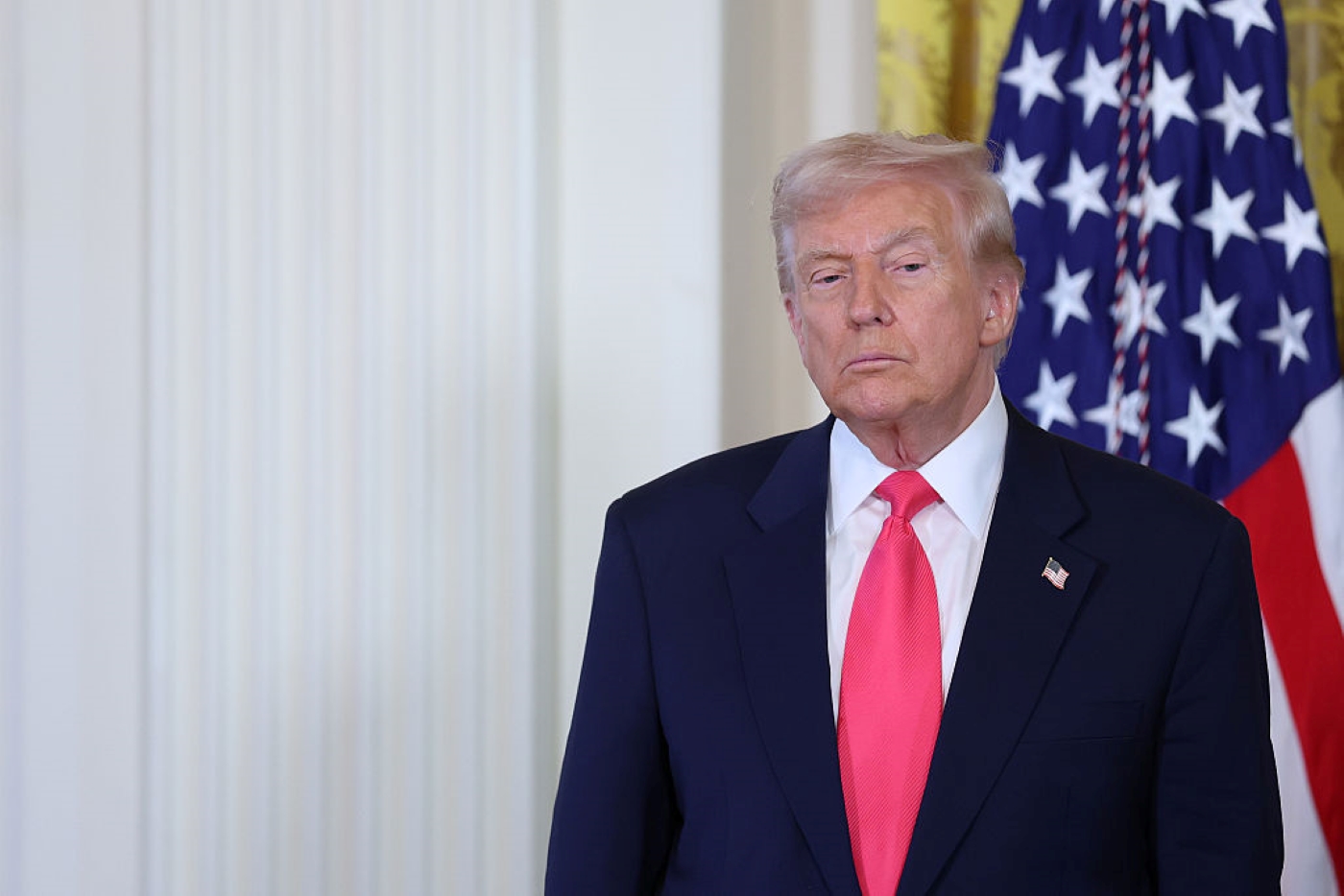 Trump sobre quem está no comando da Venezuela: “Eu”