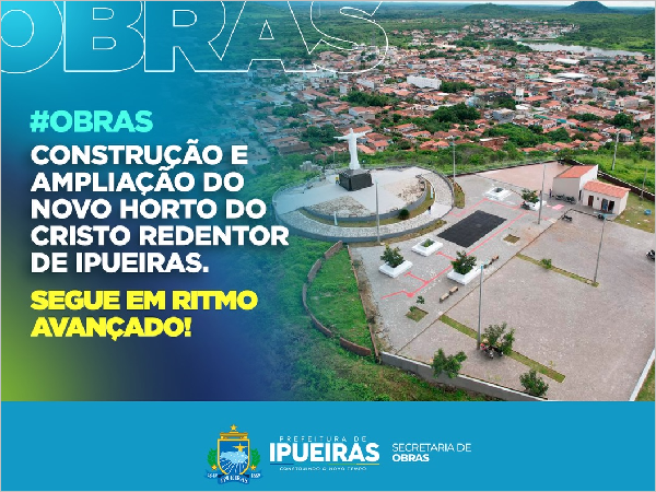 Turismo Religioso no Ceará: Ipueiras se Transforma com o Novo Horto do Cristo Redentor
