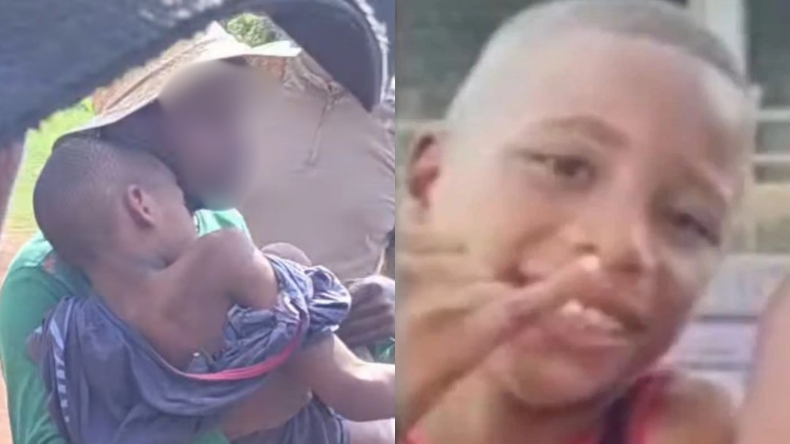Uma das três crianças que estavam desaparecidas é encontrada no Maranhão