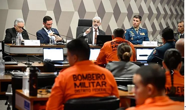 Uso de Emendas de Saúde por Bombeiros: Debate Acirrado no Senado