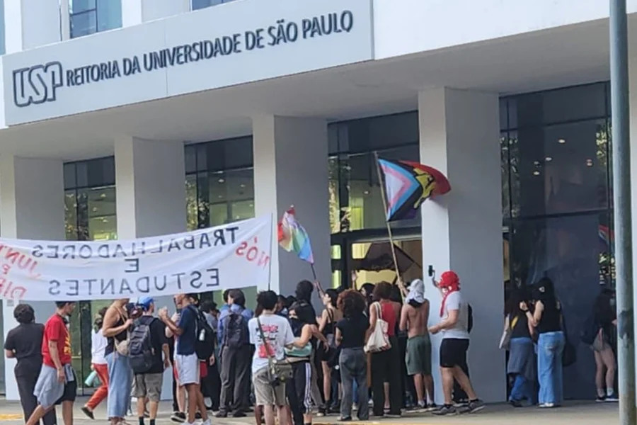USP recusa negociação com estudantes após invasão de reitoria: 'Há uma Agenda Externa'