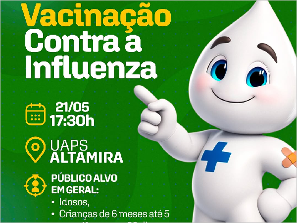 Vacinação Contra a Gripe: Proteja-se e aos Seus Entes Queridos