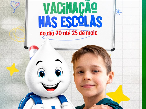 Vacinação nas Escolas: Proteja Seu Filho com a Campanha de Saúde do Governo de Crateús