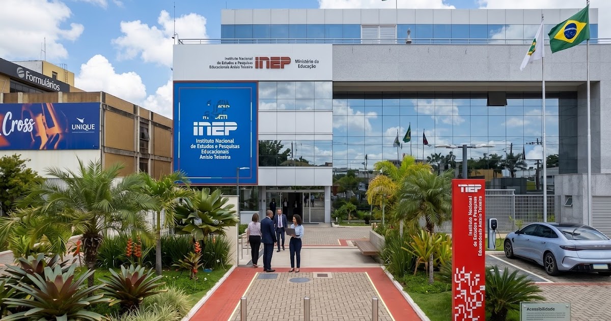 Vagas Abertas: Inep libera inscrições para certificadores do Enem com pagamento de até R$ 864