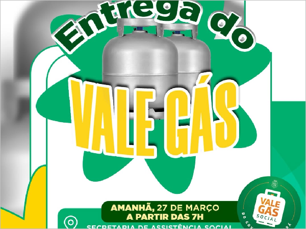Vale Gás: Governo de Crateús Oferece Apoio às Famílias Carentes
