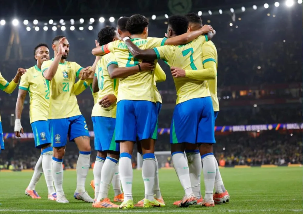 Valor da Seleção Brasileira chega ao recorde em €978,7 milhões: o impacto da influência econômica no futebol