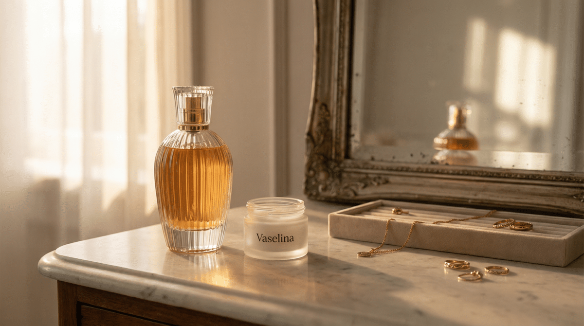 Vaselina no Perfume: O Segredo para Fazer seu Fragrância Durar o Dobro do Tempo
