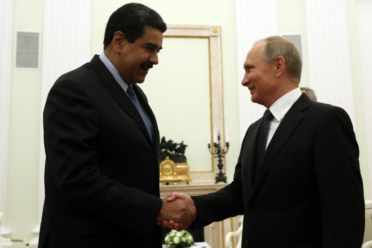 Vaticano atuou para asilar Maduro na Rússia antes da ofensiva dos EUA, diz jornal