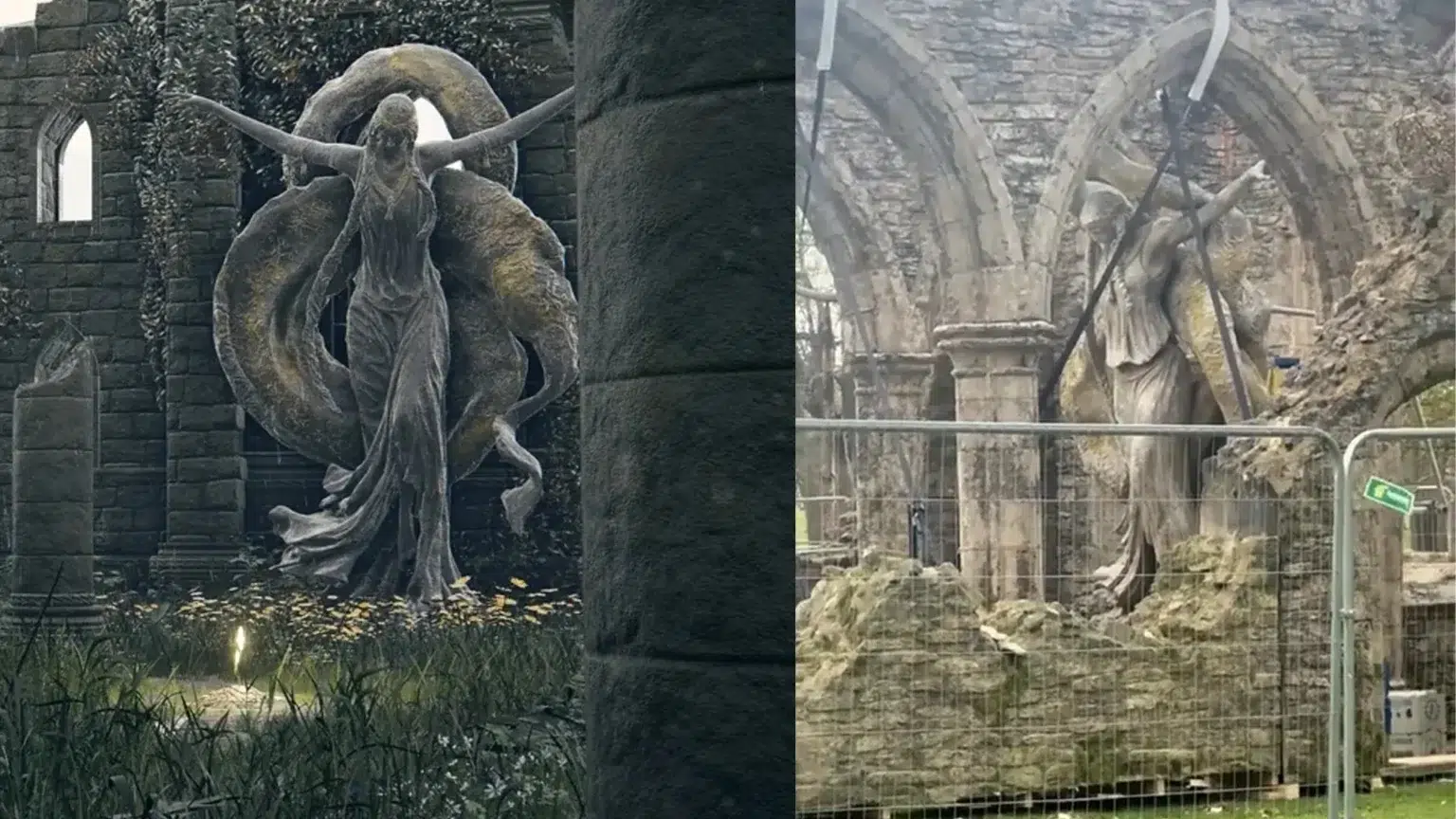 Vazamento Explosivo: Imagens do Set de Filmagem de Elden Ring Revelam Detalhes Incríveis!