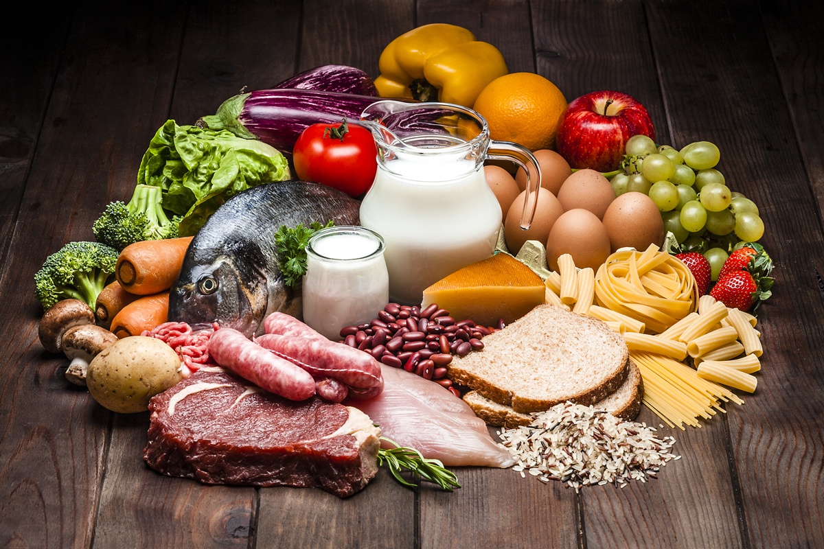 Veja os alimentos indicados pela nova diretriz de alimentos dos EUA