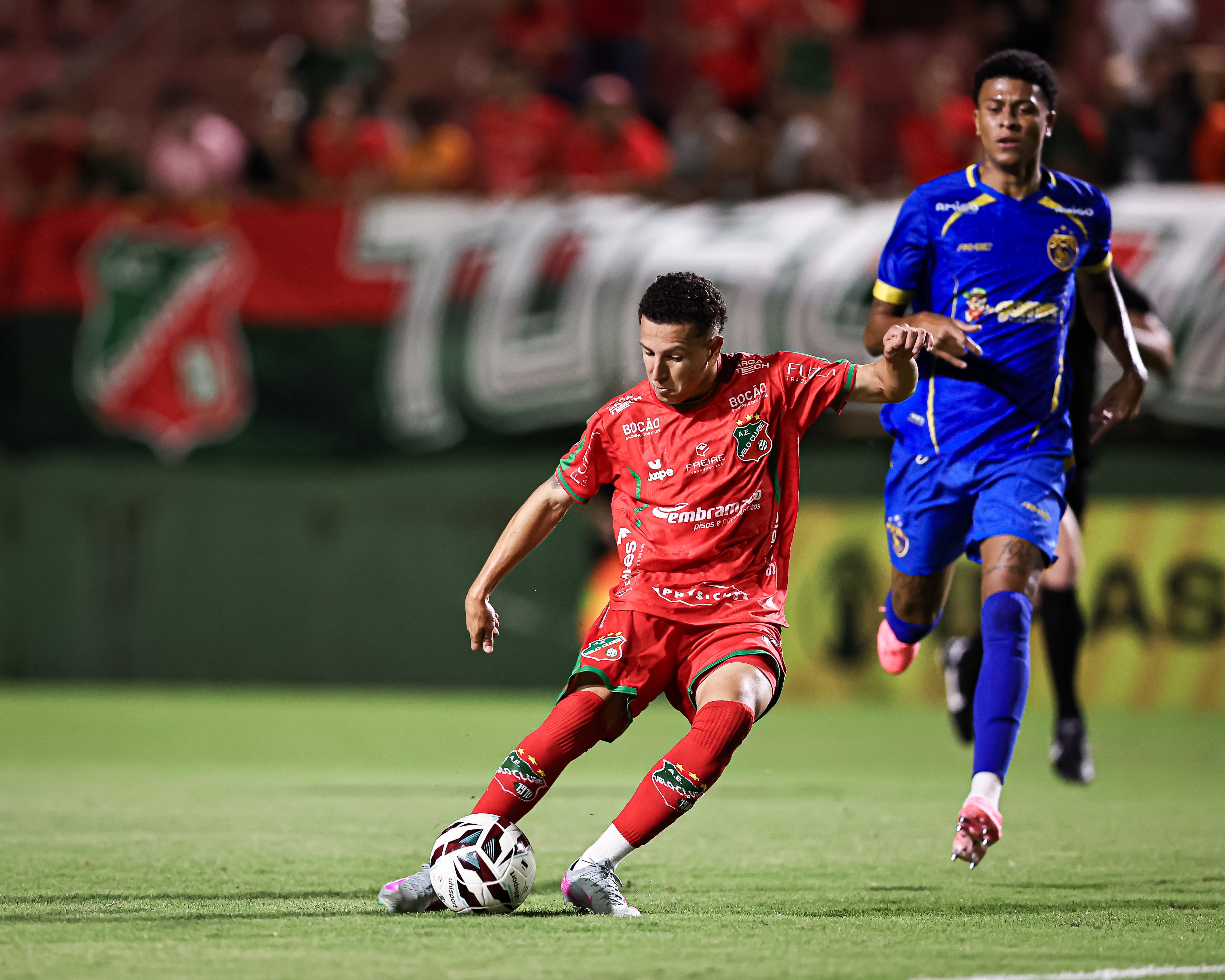 Velo Clube Conquista Primeira Vitória Nacional da História