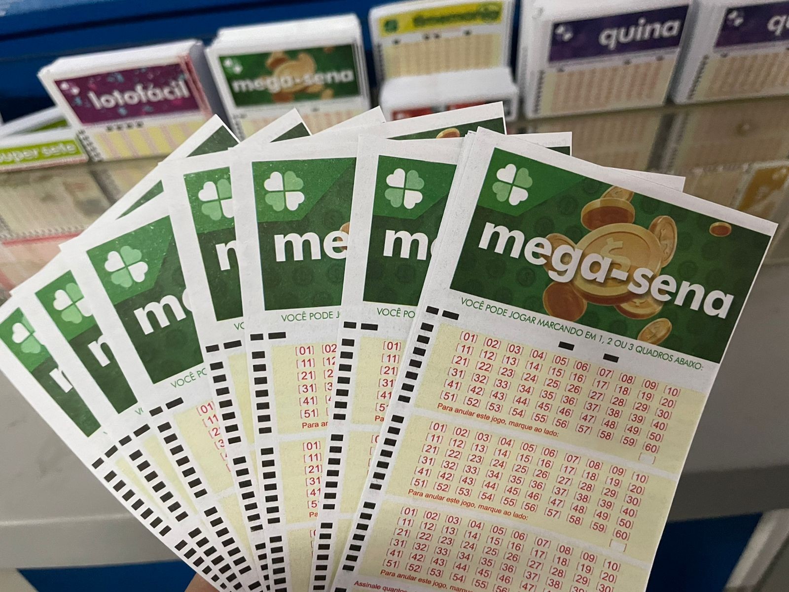 Vence R$ 15 milhões com a Mega-Sena nesta terça-feira