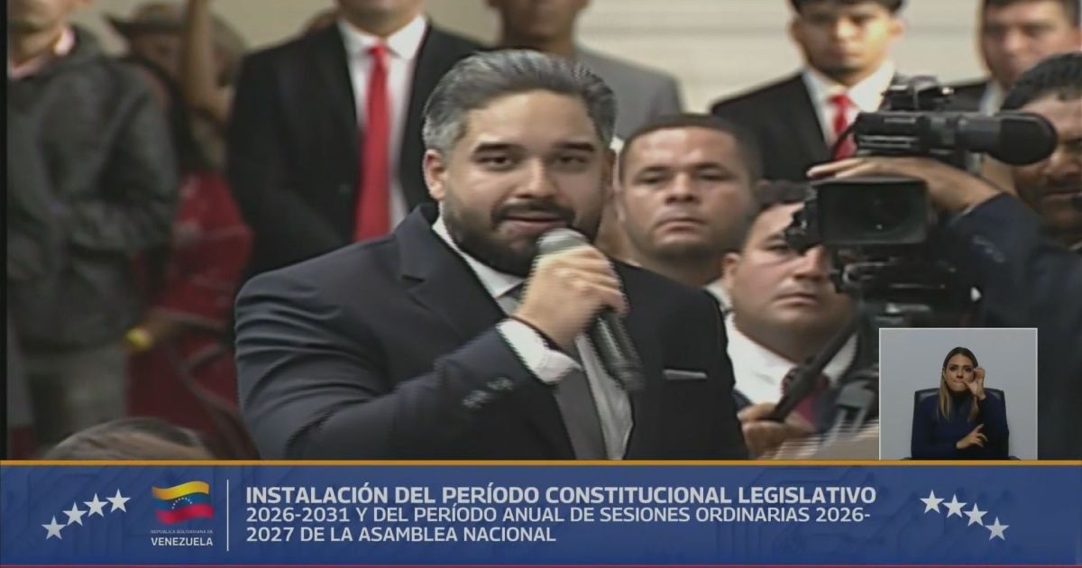 Venezuela não vai se render, diz filho de Nicolás Maduro