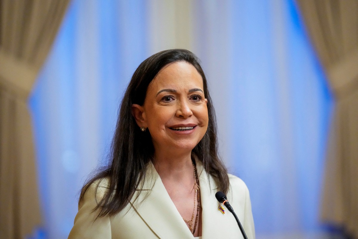 Venezuela: Oposicionista Corina Machado diz que não fala com Trump desde outubro