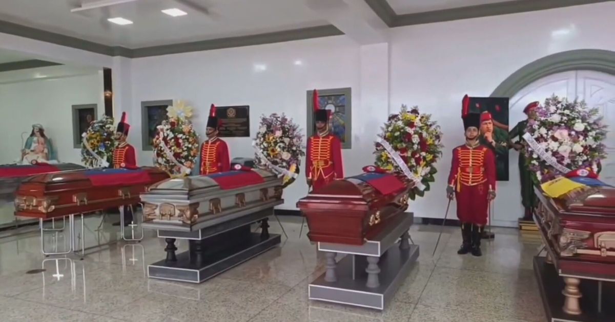 Venezuela realiza funeral para soldados mortos em operação dos EUA