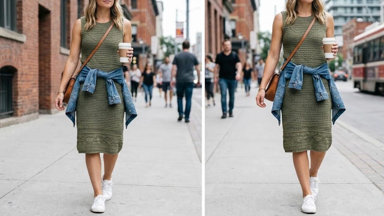 Vestidos de Crochê: A Arte de Combinar Sofisticação e Conforto