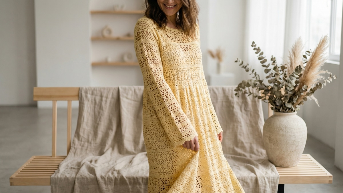 Vestidos de Crochê: O Guia Definitivo para Dominionar Qualquer Ocasião com Estilo