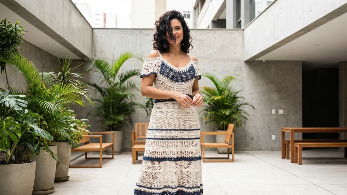 Vestidos de Crochê para 2026: Deslumbrantes Ideias de Estilo