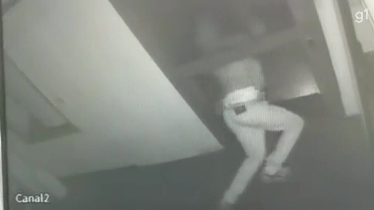 VÍDEO: homem quebra porta e furta joalheria na Asa Sul, em Brasília
