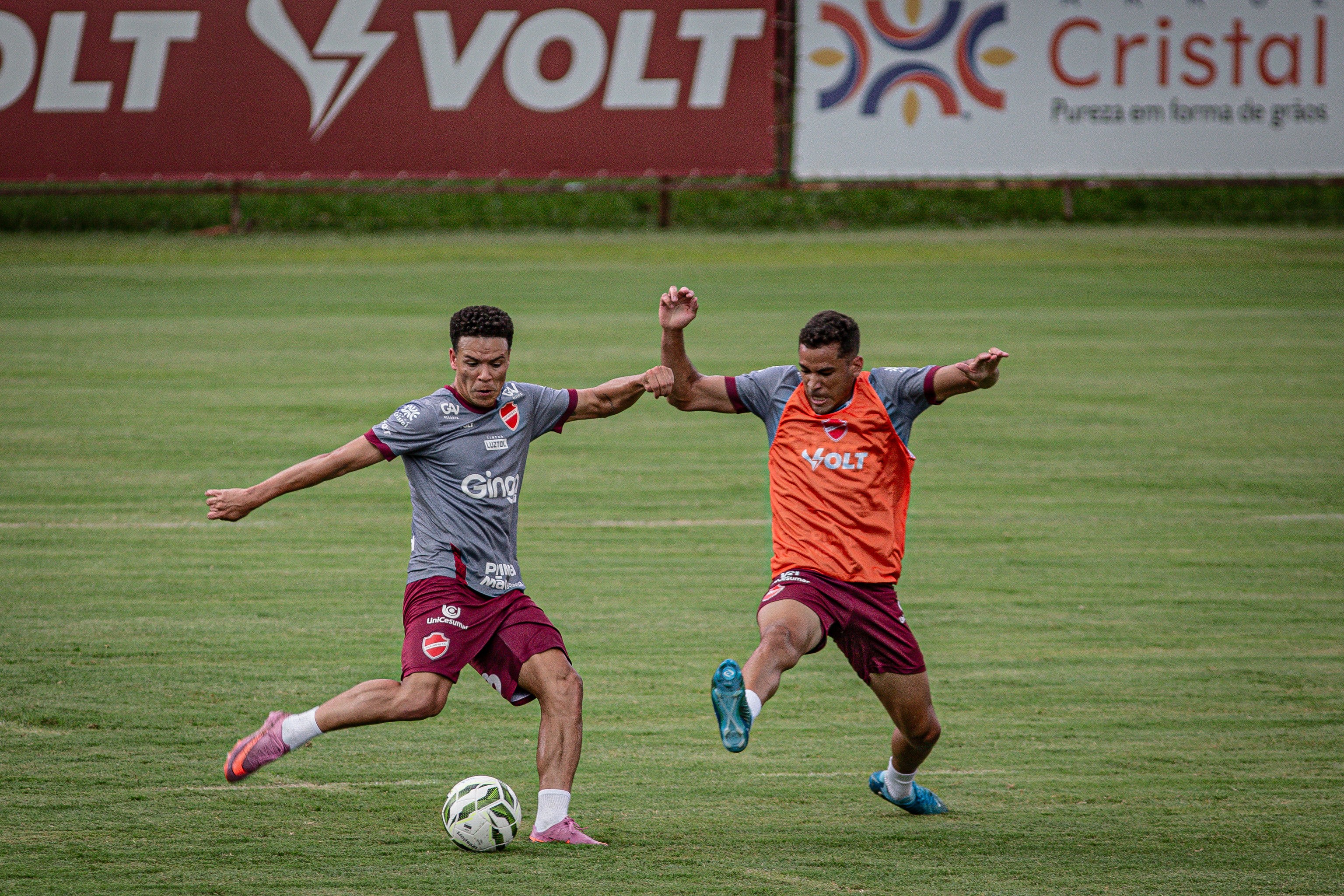 Vila Nova terá cinco estreias contra a Abecat; veja a provável escalação