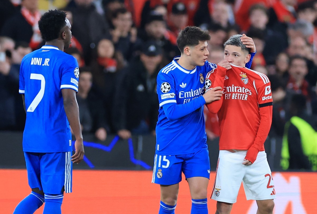 Vini Jr. denuncia racismo nos jogos com Benfica no Campeonato Europeu - Ameaça ao Futebol?
