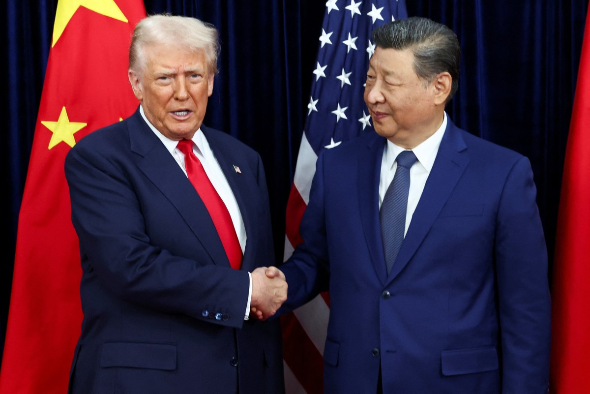 Visita Oficial: Trump Chega à China
