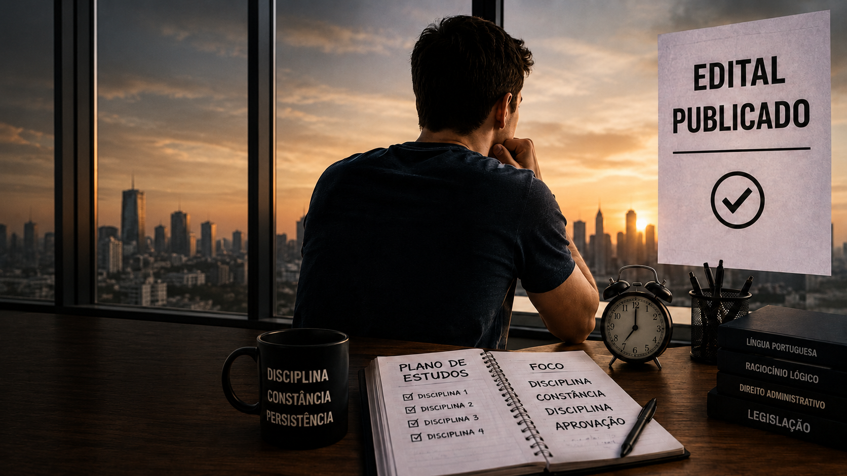 Você está pronto para o concurso público?