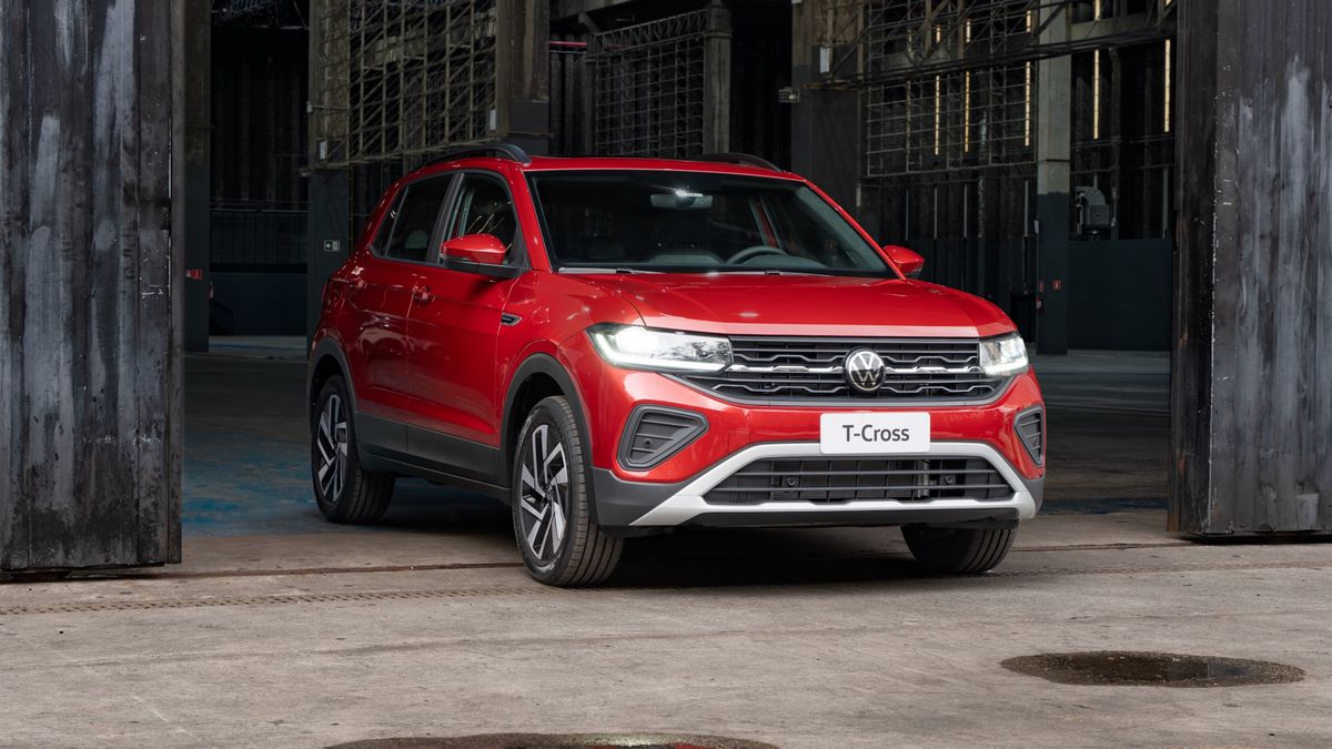 Volkswagen lidera vendas de SUVs no Brasil em 2025