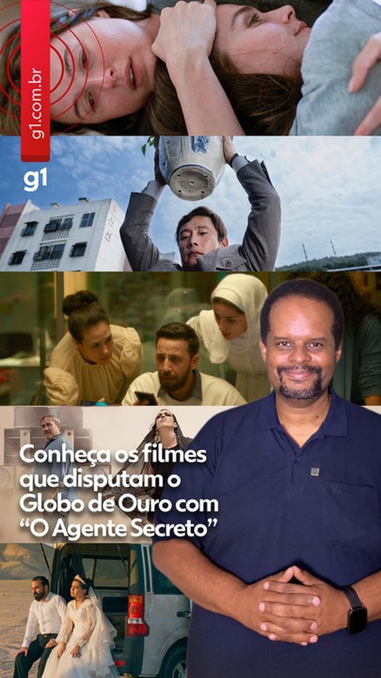 Wagner Moura fica de fora da pré-lista do BAFTA