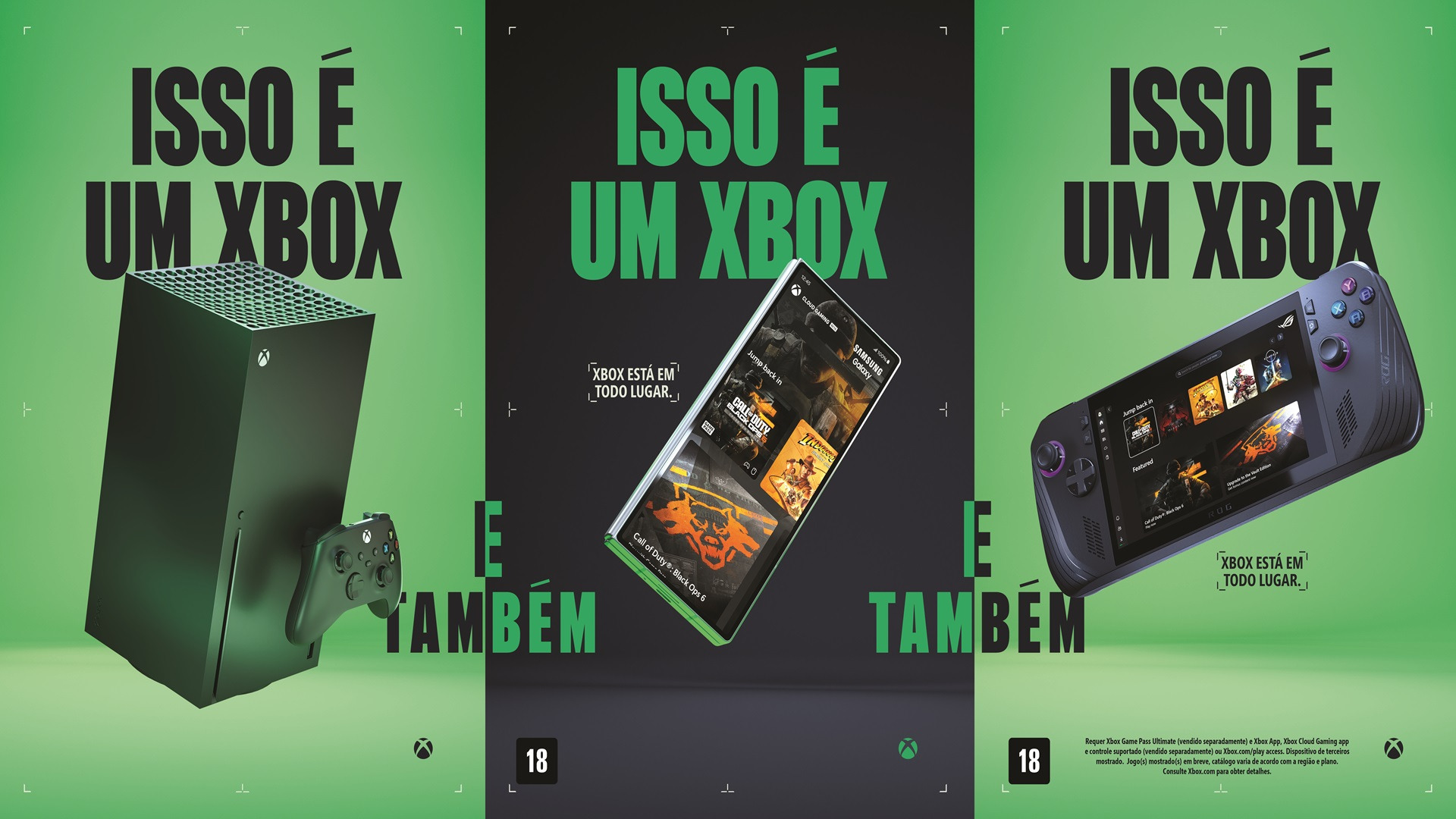 Xbox: Campanha 'Isso é um Xbox' é Removida Silenciosamente do Site Oficial