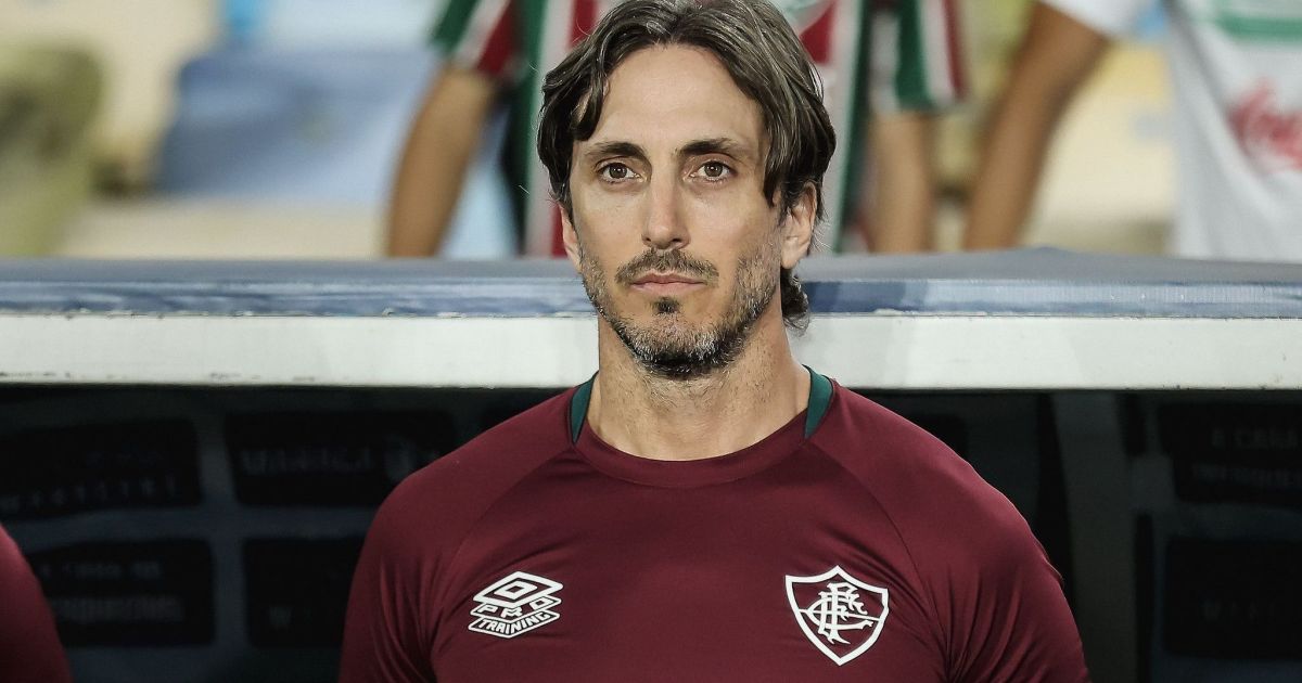 Zubeldía, do Fluminense, vai passar por cirurgia cardiovascular