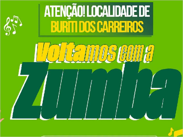 Zumba em Buriti dos Carreiros: Dança para Saúde e Alegria em todas as Idades!